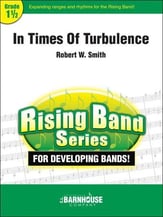 In Times of Turbulence Concert Band sheet music cover
